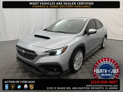 Silver 2024 Subaru WRX Premium for sale in Arlington Heights, IL