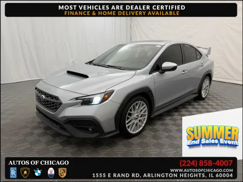 Silver 2024 Subaru WRX Premium for sale in Arlington Heights, IL