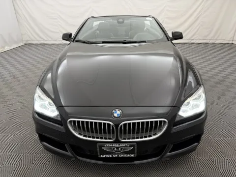 Another view of 2015 BMW 6 Series 650i for sale in Arlington Heights, IL at Autos of Chicago
