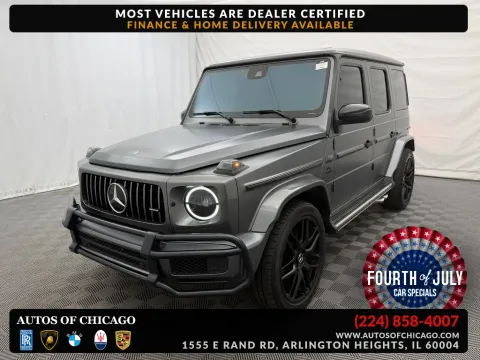 Gray 2019 Mercedes-Benz G-Class G 550 for sale in Arlington Heights, IL