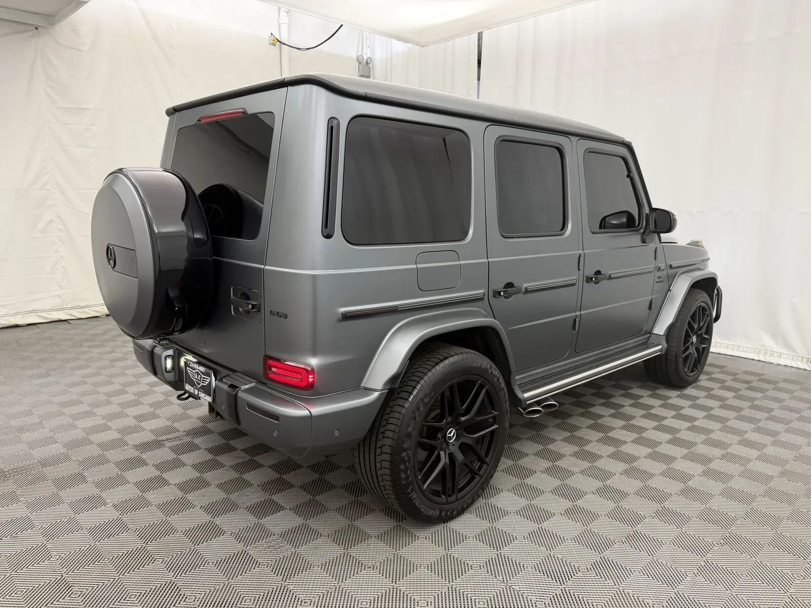 More photos of 2019 Mercedes-Benz G-Class G 550 at Autos of Chicago, IL