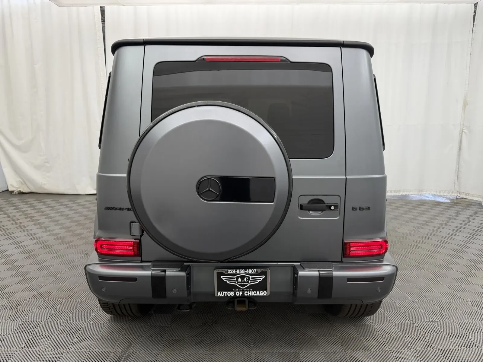 Mercedes-Benz G-Class photo 6