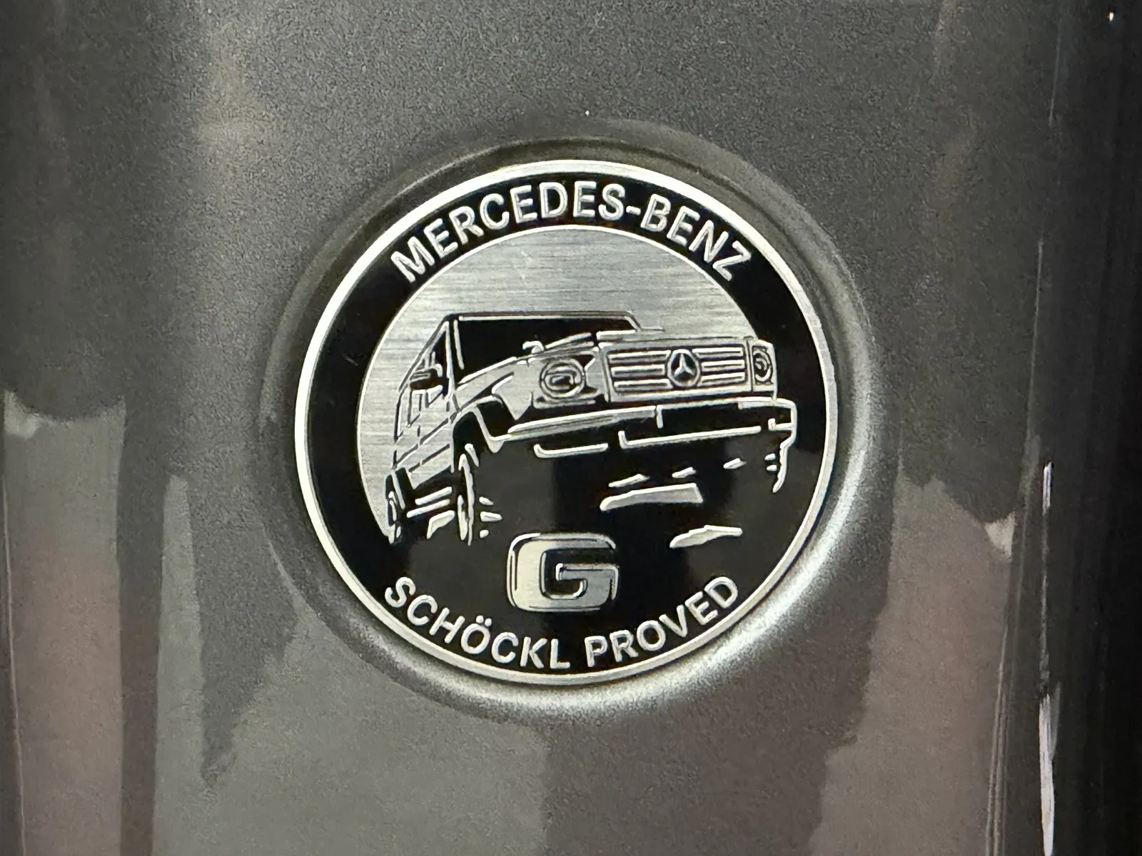 Mercedes-Benz G-Class photo 8