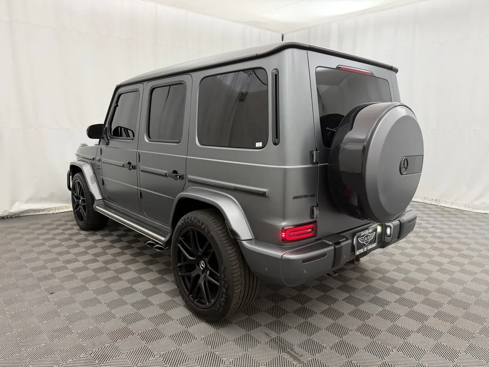 Mercedes-Benz G-Class photo 7
