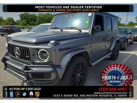 Gray 2019 Mercedes-Benz G-Class G 550 for sale in Arlington Heights, IL