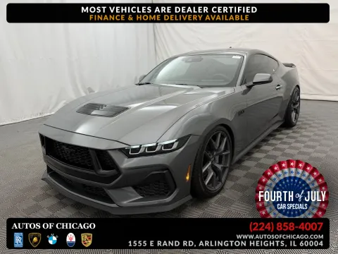Gray 2024 Ford Mustang GT for sale in Arlington Heights, IL