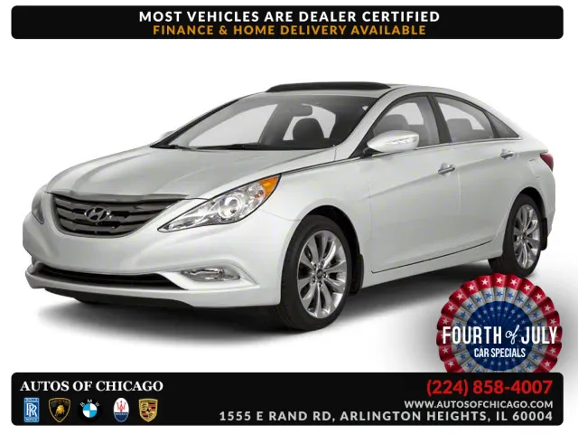 2013 Hyundai Sonata GLS for sale in Arlington Heights, IL
