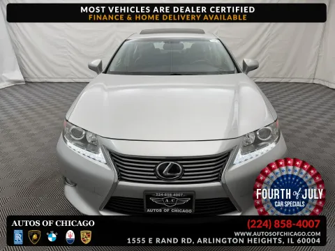 Silver 2013 Lexus ES 350 4dr Sdn for sale in Arlington Heights, IL