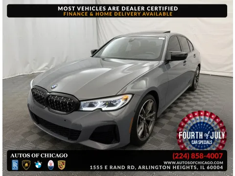 Black 2020 BMW 3 Series M340i xDrive for sale in Arlington Heights, IL