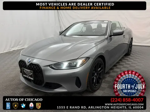 Gray 2025 BMW 4 Series 430i xDrive for sale in Arlington Heights, IL