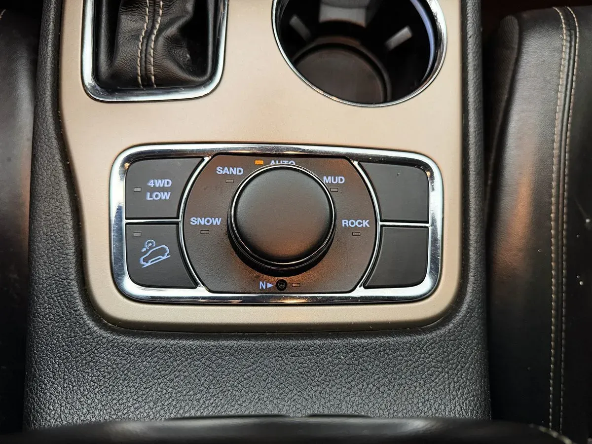 Jeep Grand Cherokee photo 29