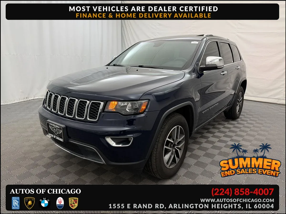 2017 Jeep Grand Cherokee Limited
