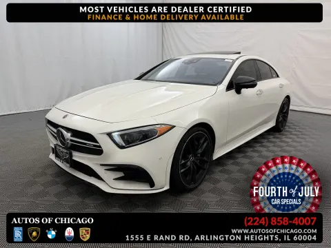 White 2020 Mercedes-Benz CLS AMG CLS 53 for sale in Arlington Heights, IL