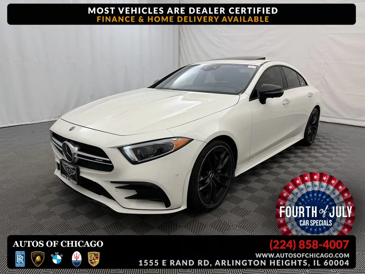 2020 Mercedes-Benz CLS AMG CLS 53 for sale in Arlington Heights, IL