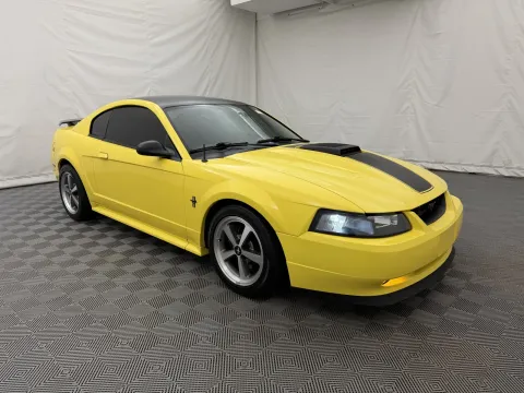 More photos of 2003 Ford Mustang Premium Mach 1 at Autos of Chicago, IL