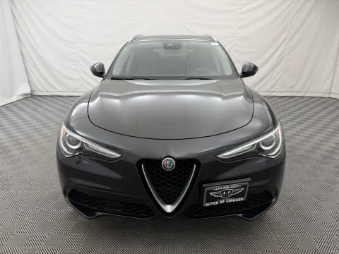 Another view of 2018 Alfa Romeo Stelvio for sale in Arlington Heights, IL at Autos of Chicago