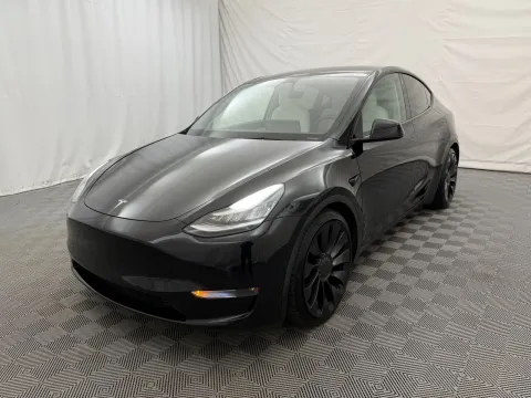 Photos of 2021 Tesla Model Y Performance for sale in Arlington Heights, IL at Autos of Chicago