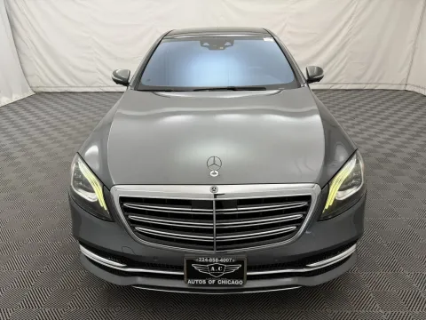 Another view of 2018 Mercedes-Benz S-Class S 450 for sale in Arlington Heights, IL at Autos of Chicago
