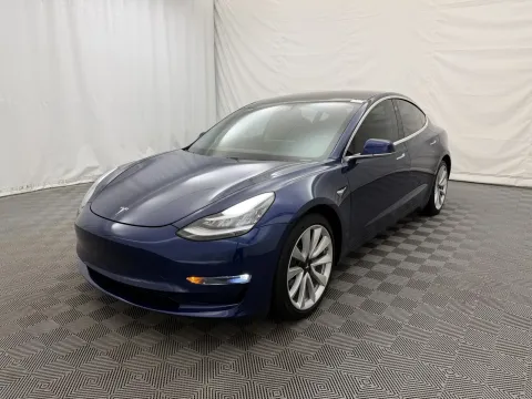Photos of 2018 Tesla Model 3 Long Range Battery for sale in Arlington Heights, IL at Autos of Chicago