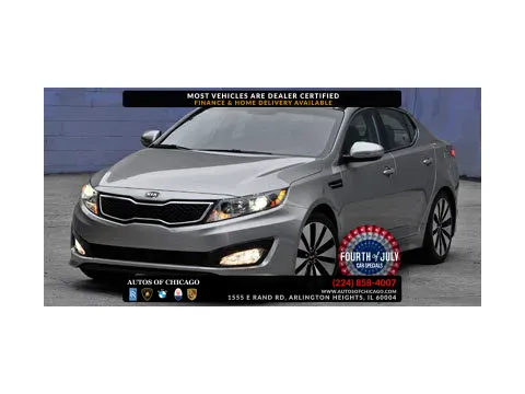 Gray 2012 Kia Optima EX for sale in Arlington Heights, IL
