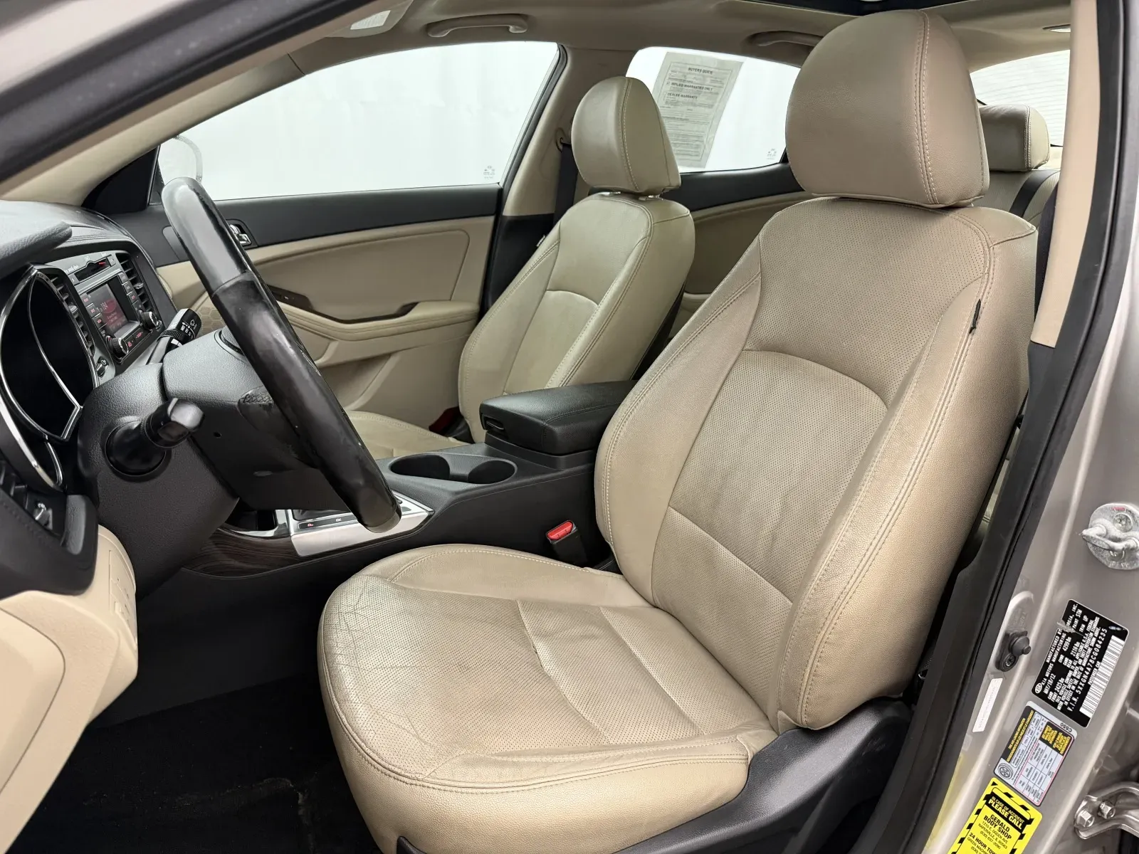 Kia Optima photo 9