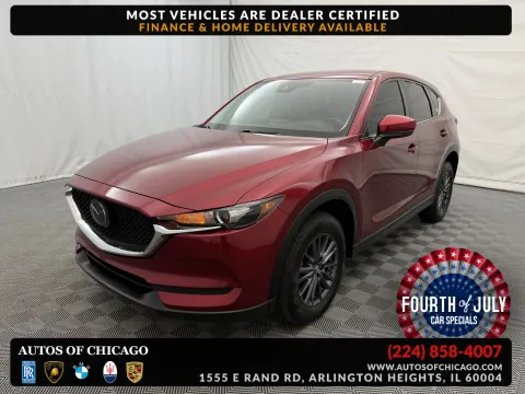 Red 2020 Mazda CX-5 Sport for sale in Arlington Heights, IL