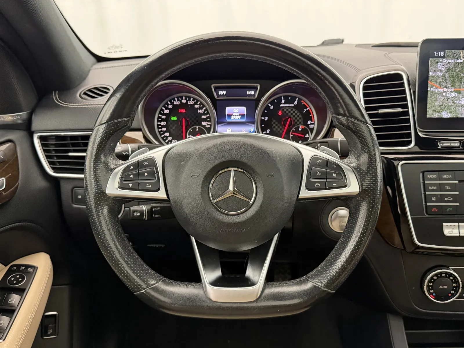 Mercedes-Benz GLE photo 12