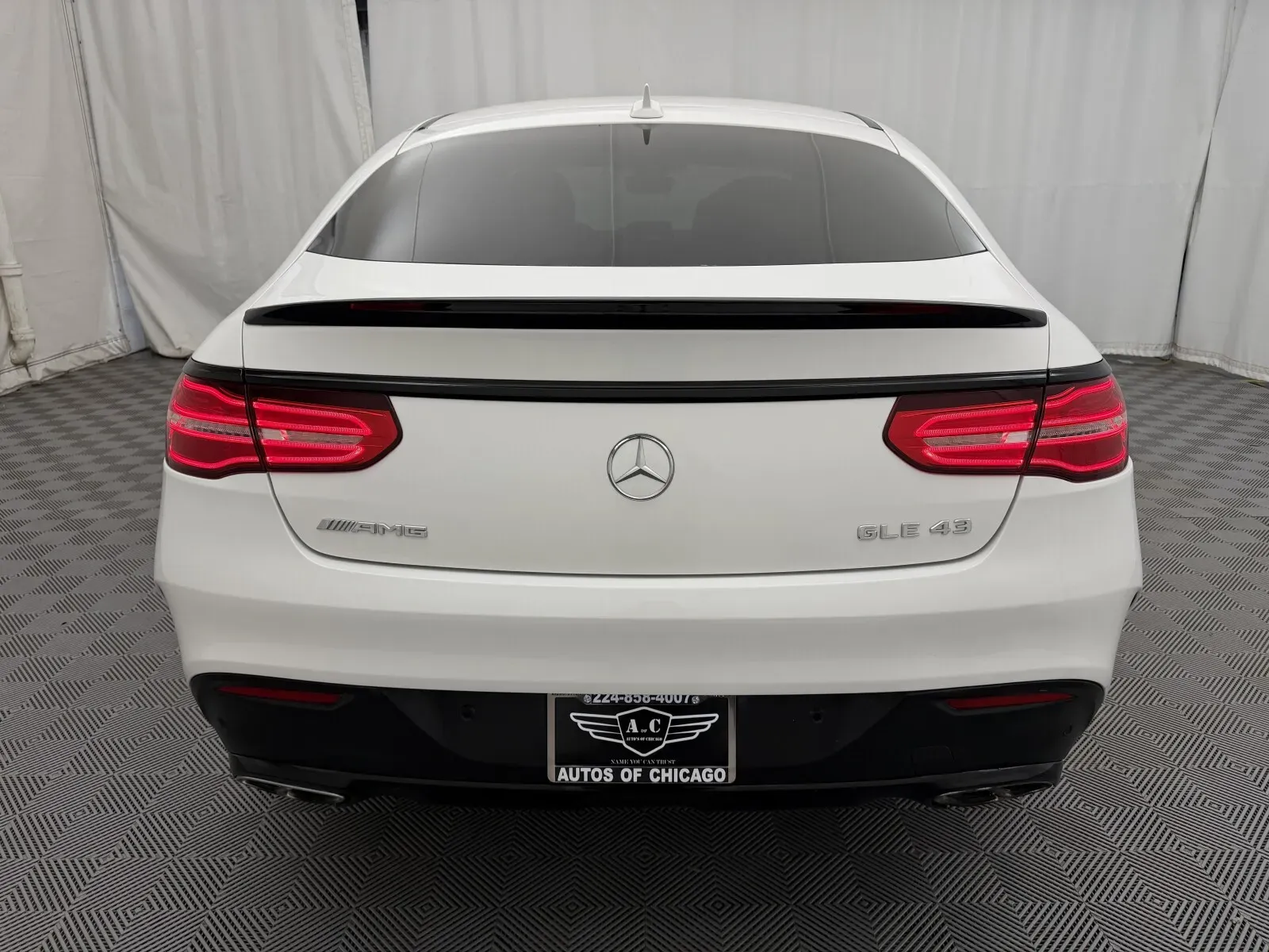 Mercedes-Benz GLE photo 6