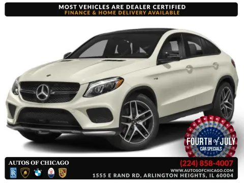 White 2019 Mercedes-Benz GLE AMG GLE 43 for sale in Arlington Heights, IL