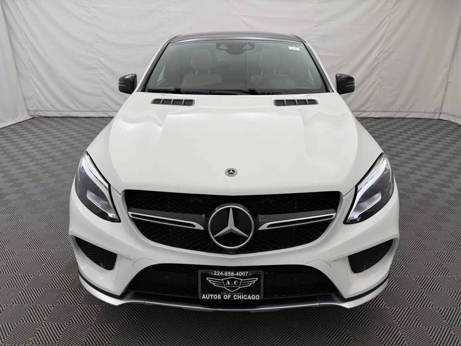 Mercedes-Benz GLE photo 3