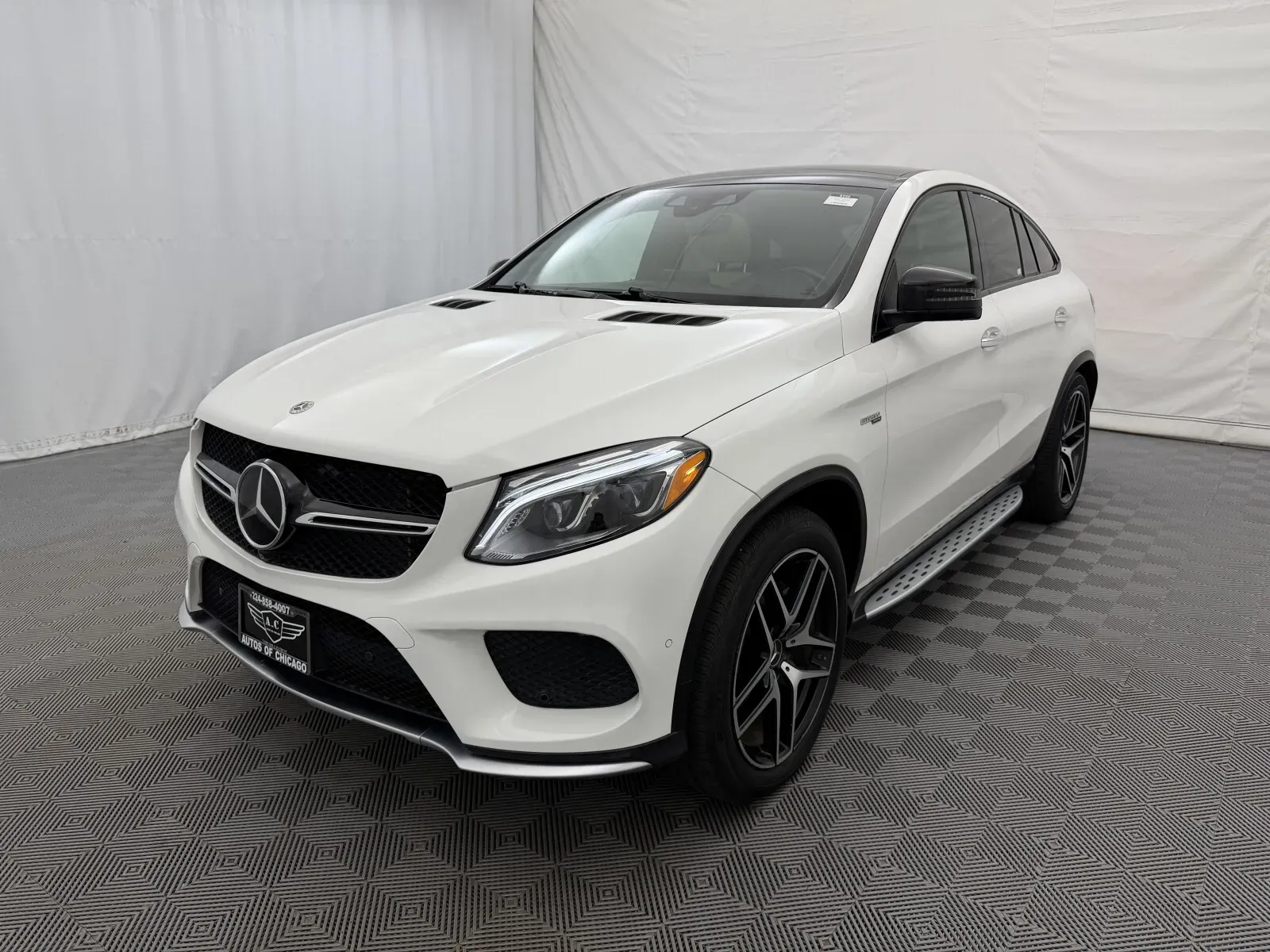 Mercedes-Benz GLE photo 2