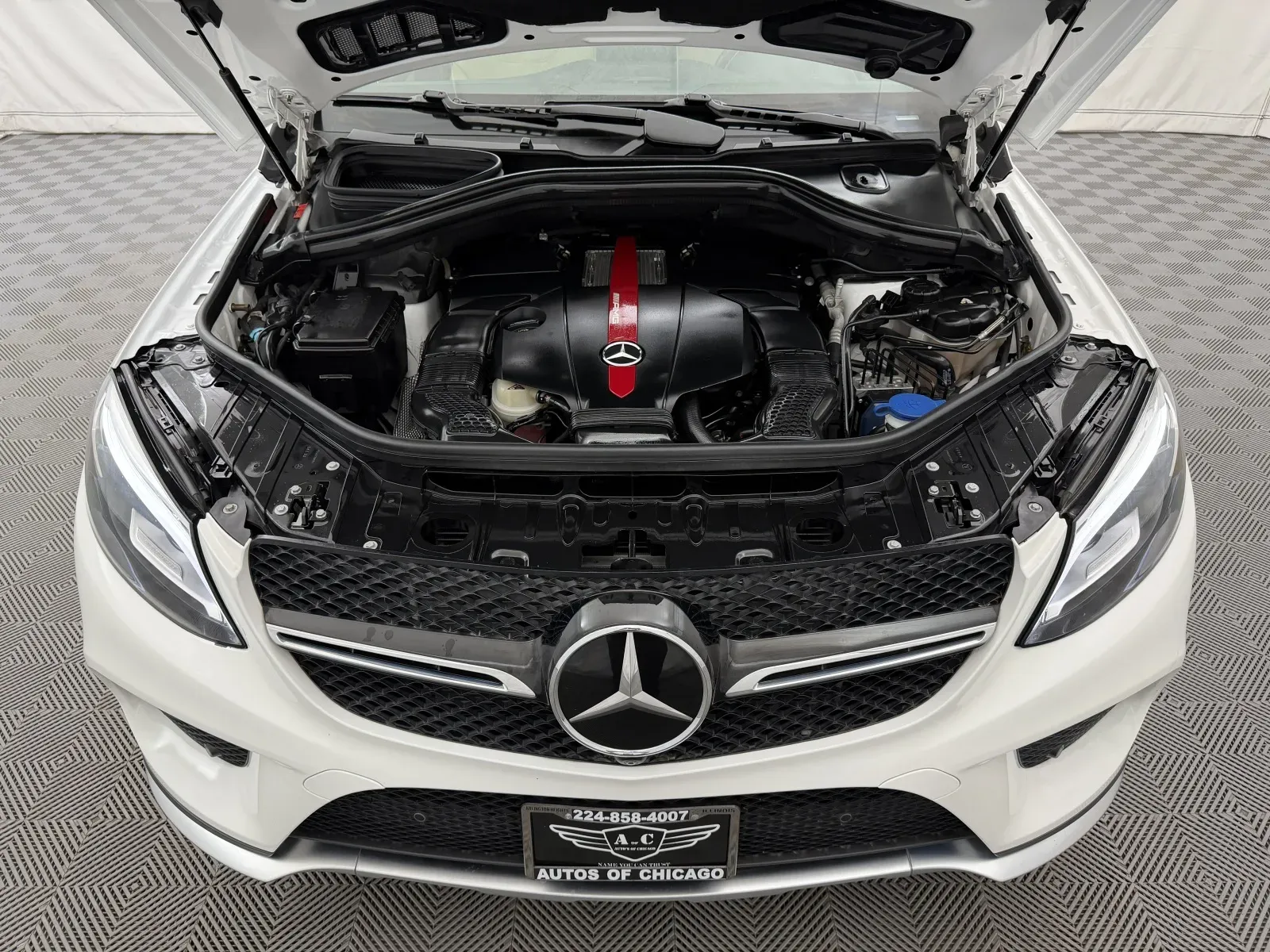 Mercedes-Benz GLE photo 44