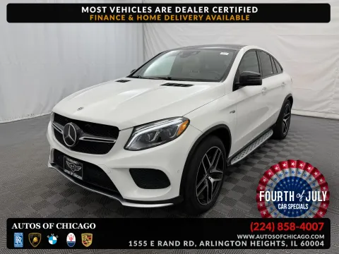 White 2019 Mercedes-Benz GLE AMG GLE 43 for sale in Arlington Heights, IL