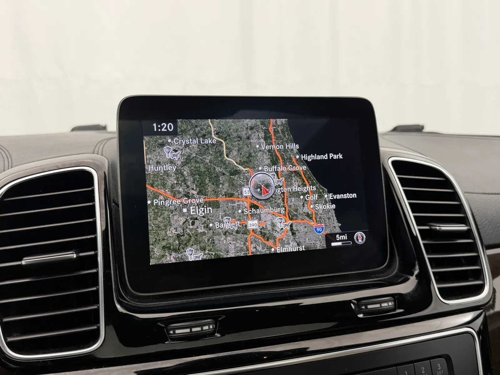 Mercedes-Benz GLE photo 33