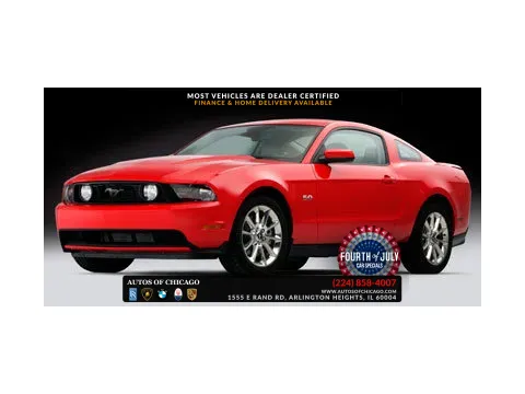 Gray 2011 Ford Mustang GT Premium for sale in Arlington Heights, IL