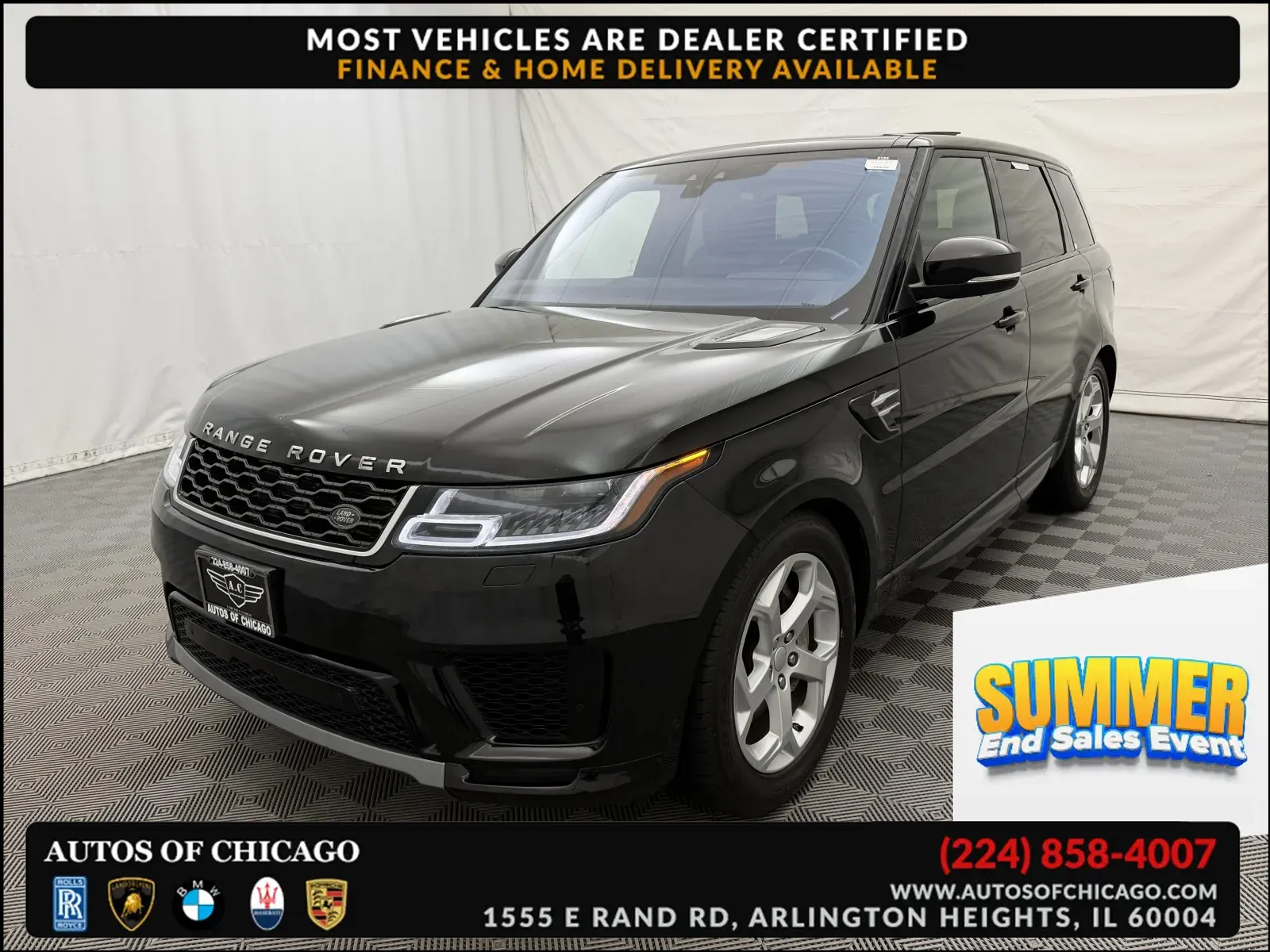 Land Rover Range Rover Sport