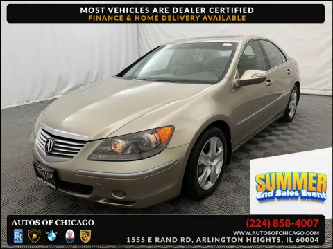 Beige 2006 Acura RL w/Tech Pkg for sale in Arlington Heights, IL