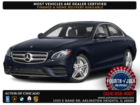 White 2019 Mercedes-Benz E-Class E 450 for sale in Arlington Heights, IL