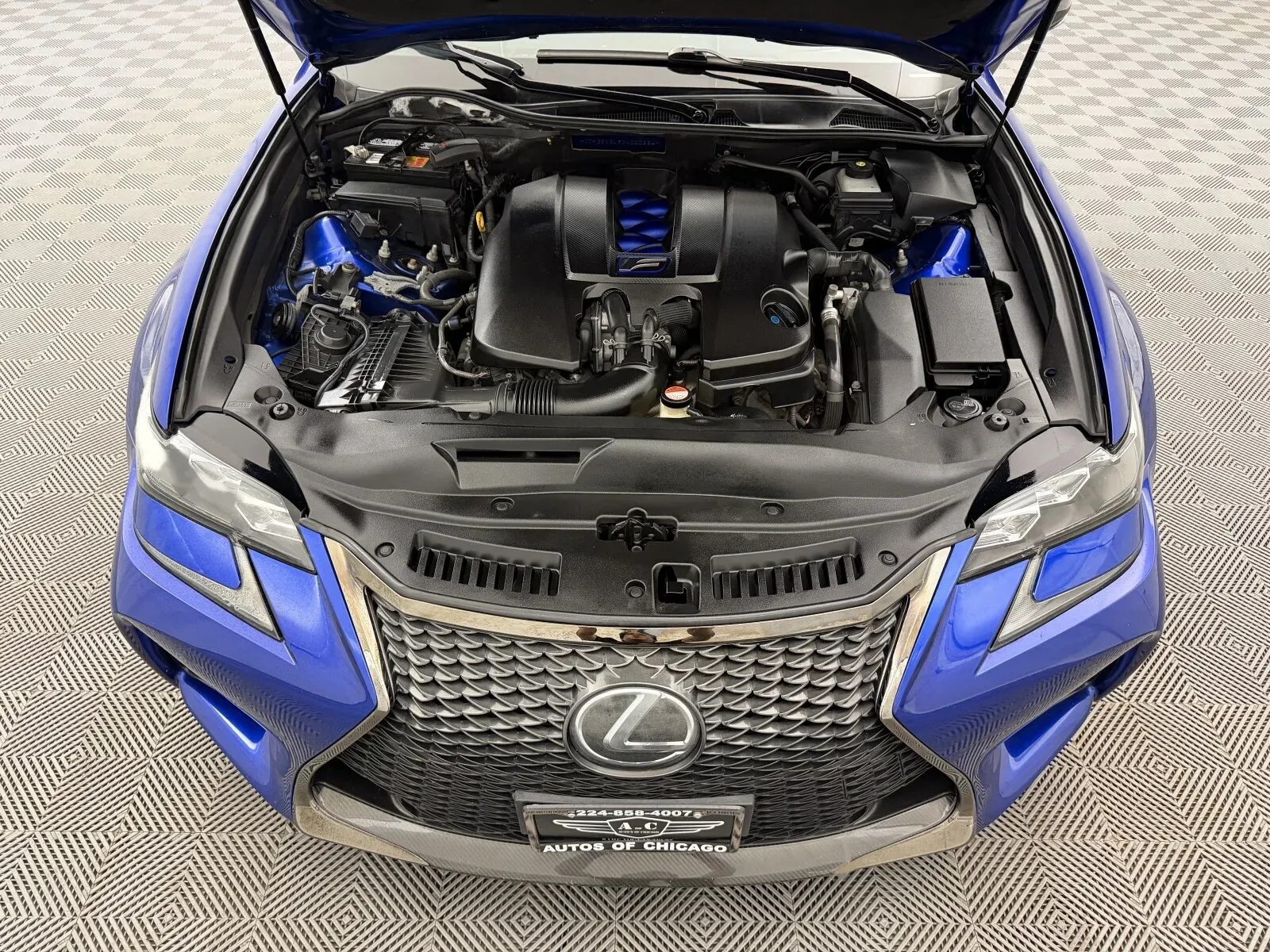 Lexus GS photo 36