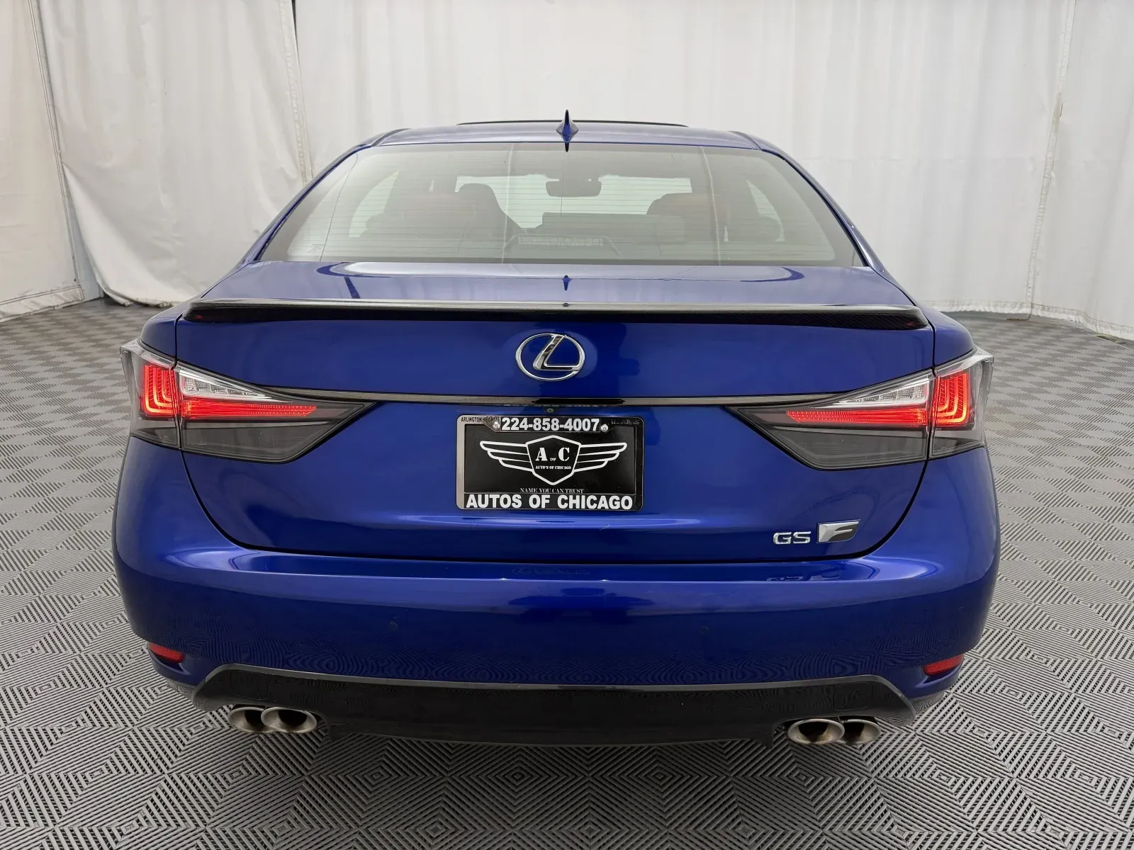 Lexus GS photo 6