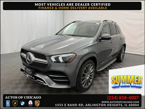 Gray 2023 Mercedes-Benz GLE 350 for sale in Arlington Heights, IL