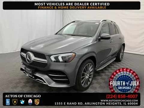 Gray 2023 Mercedes-Benz GLE 350 for sale in Arlington Heights, IL