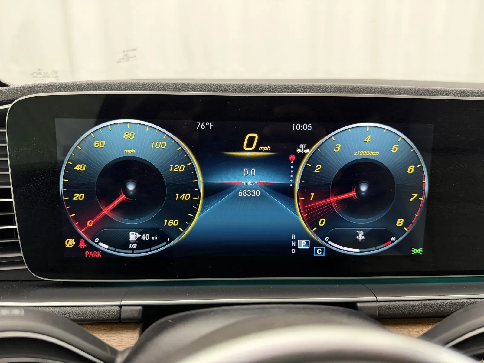 Mercedes-Benz GLE photo 14