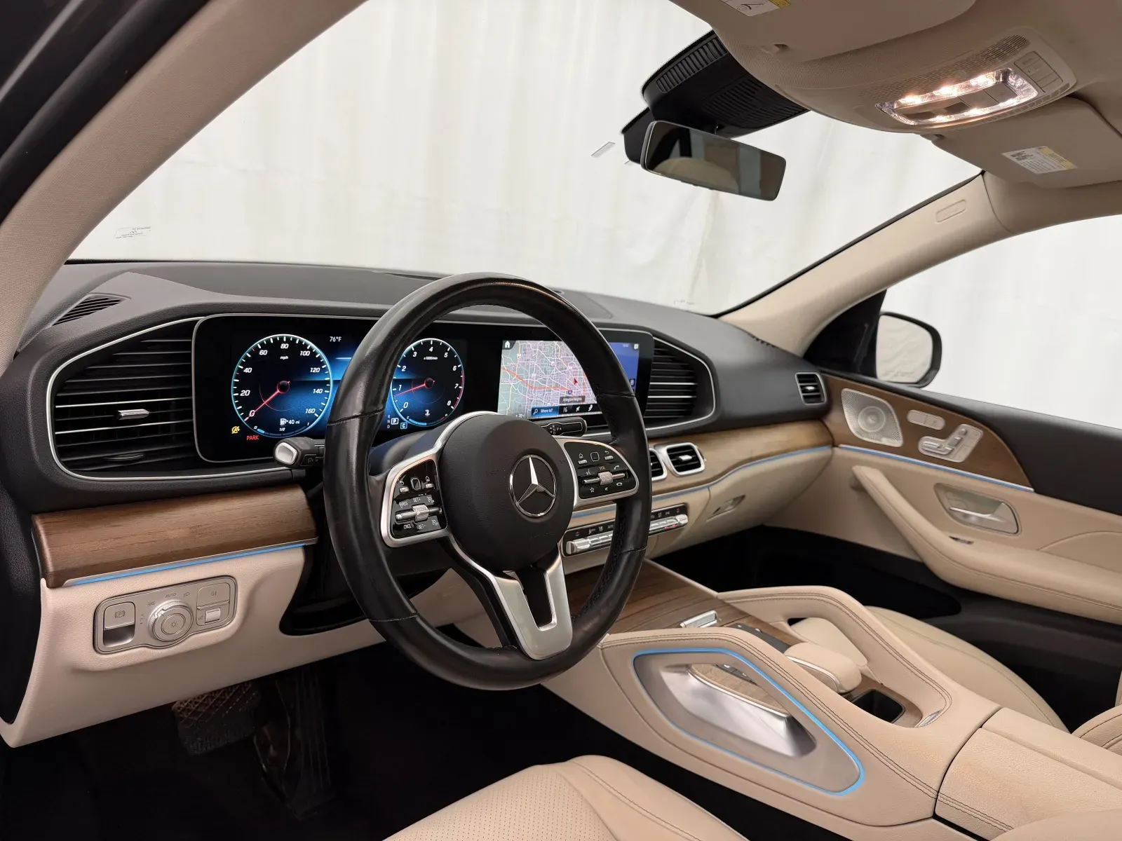 Mercedes-Benz GLE photo 9
