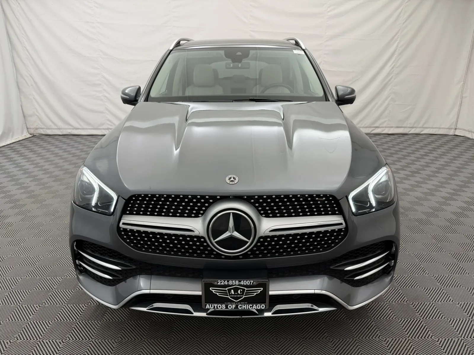 Mercedes-Benz GLE photo 3