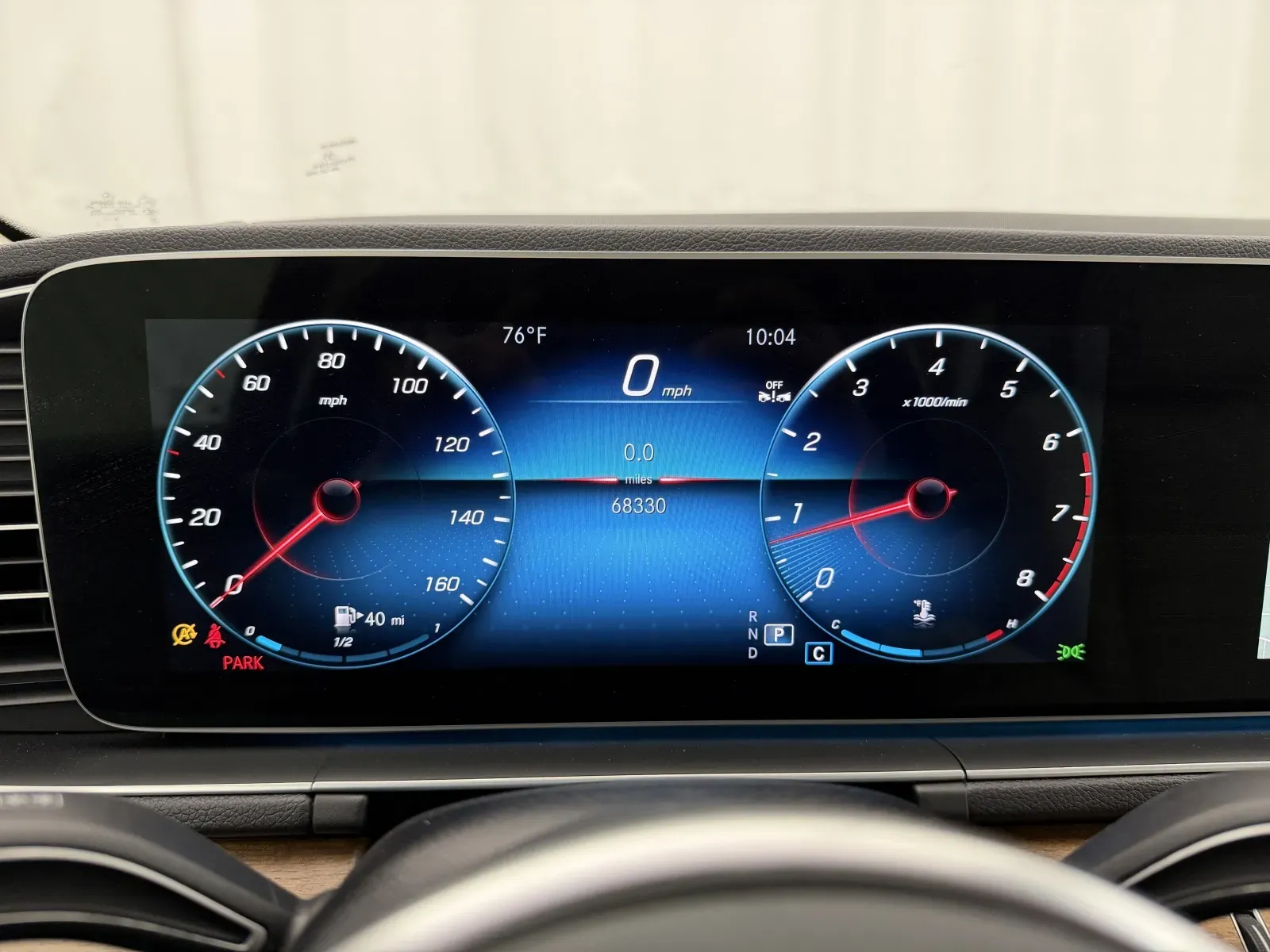 Mercedes-Benz GLE photo 13