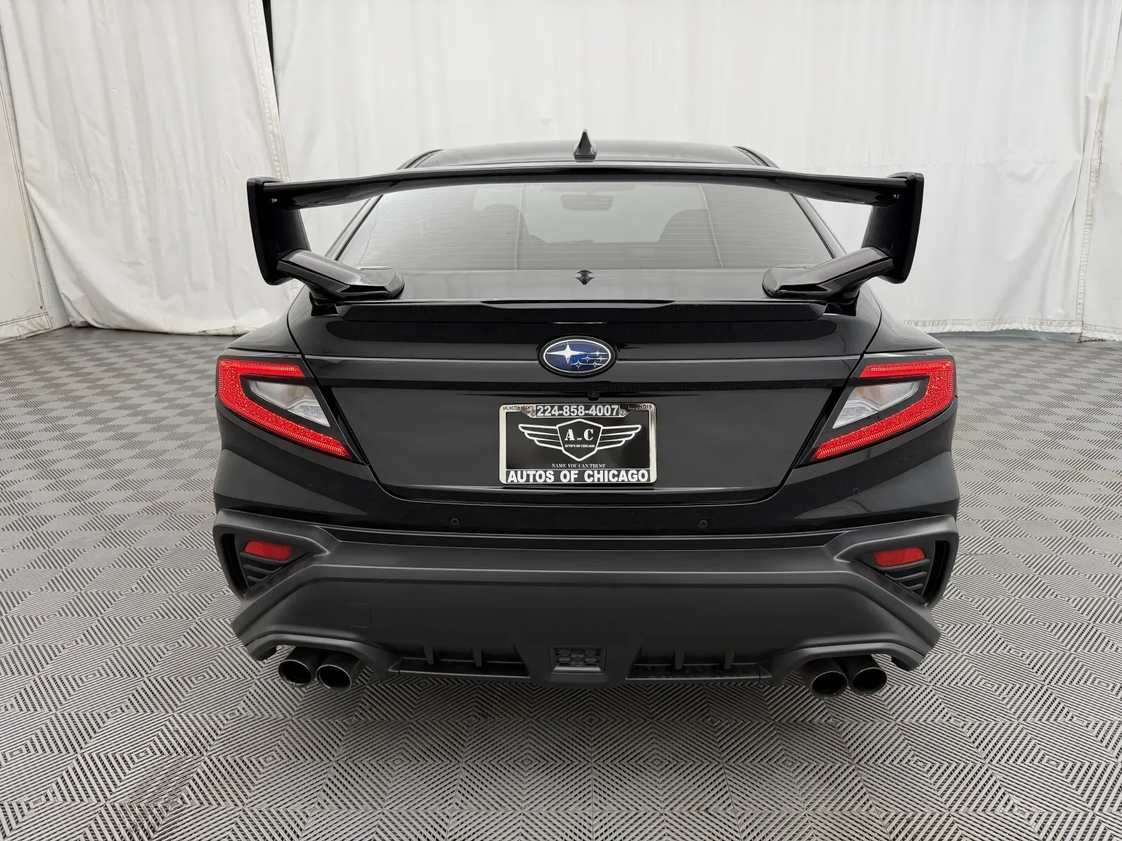 Subaru WRX photo 6