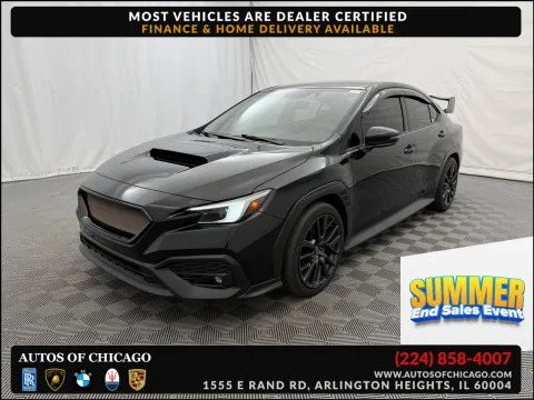 Black 2023 Subaru WRX Limited for sale in Arlington Heights, IL