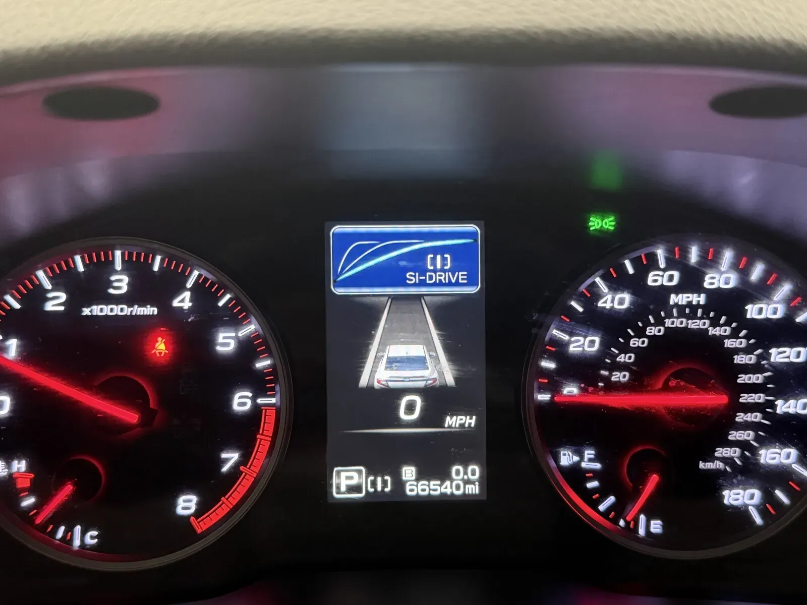 Subaru WRX photo 13