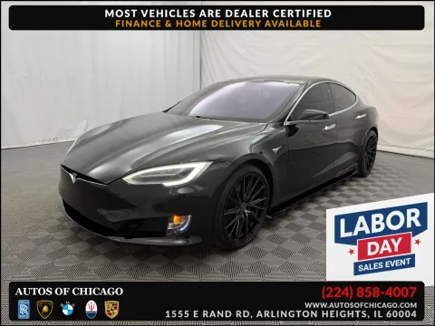 Black 2020 Tesla Model S Performance for sale in Arlington Heights, IL
